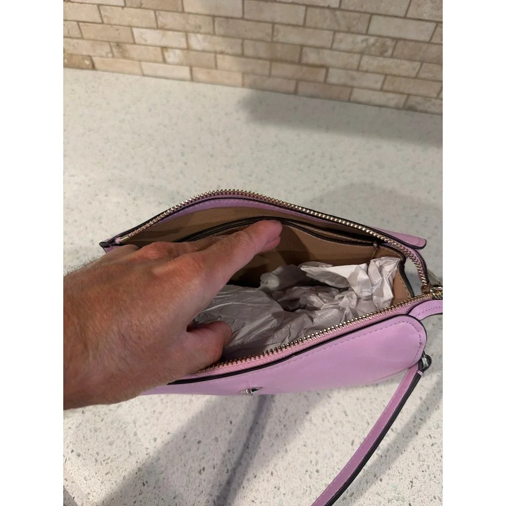 Andi medium crossbody Kate spade sweet pea purple